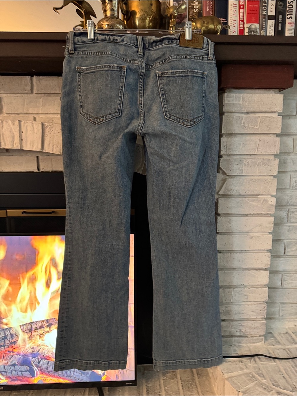Gap 1969 long and lean jeans 12 regular 31 blue